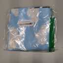 Vohado Cartoon Story Table Runner Cow Pattern Printed Check Birthday Party Decoration Blue Sky and White Cloud Dining Room Home Kitchen Island Decor