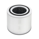 EBUSI Genuine Core 300 Replacement Filter, Compatible LE-VOIT Core 300 Core300-P Core 300S Core 300S/P, 3-In-1 HEPA, High-Efficiency Activated Carbon, (1 Pack, White)