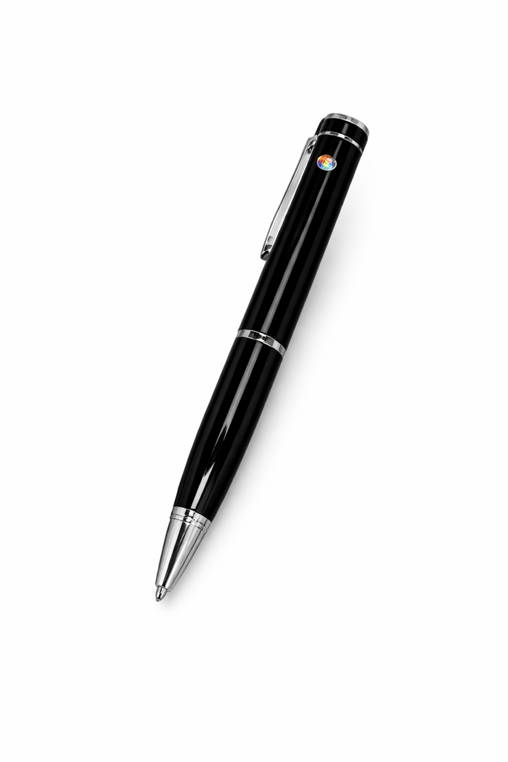 64GB Digital Voice Recorder Pen Voice Activated Recorder with Playback, Portable Audio Recorder, Portable Recording Device with AI Noise Reduction, Portable Audio Recorder for Meeting/Course