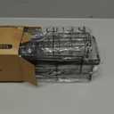 Veken Shower Caddy 6-Pack, Advanced Rustproof Design, No Drilling Adhesive Shelves, Rack with Soap Holder, Large Capacity Bathroom Organizers and Storage, Wall-Mounted Kitchen & Home Decor