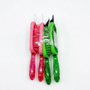 Wicked Elphaba And Glinda Hair Brushes 4Pcs