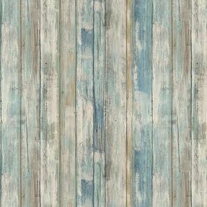 2 x practicalWs Peel and Stick Wallpaper 17.71" x 236.2" Wood Wallpaper Wood Contact Paper Vintage Removable Self-Adhesive Wall Paper for Bedroom Walls Decor Faux Wooden Grain Look Vinyl Film Roll