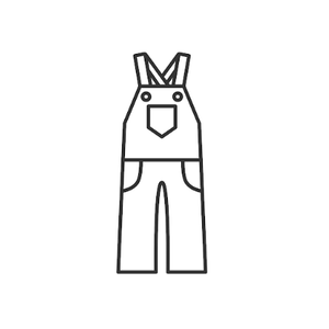 wild fable Black Overall (Medium)