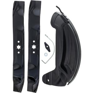 MTD Genuine Parts MTD OEM 19A70041OEM Mulching Kit for 42" Lawn Tractors & RZT Mowers Black