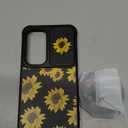 for Samsung Galaxy S Series Case - Women Cute Girls Phone Cover with Camera Cover Compatible with MagSafe Ring Holder Stand