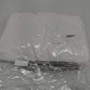 Globon Down Blanket Twin Size, Extra Lightweight Summer Comforter/Duvet Insert for Hot Sleepers, Noiseless & Extra Soft, 7.7 Ounce Fill Weight, White