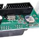 cablecc SATA Disk to IDE/PATA 40Pin Motherboard Converter Adapter PCBA for Desktop & 2.5 3.5" Hard Disk Drive