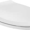 American Standard 5503A00B.020 Slow Elongated Closed Front Toilet Seat, White