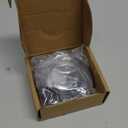 Befenybay AK30-1/2 Bore Single Groove Web Sheave 3" OD 1/2" Bore V Belt Sheave Cast Iron