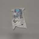 AirPods Pro 2 Case Cover, KOREDA Cute Funny Suitcase Design Hard Case for Airpods Pro 2nd Generation/1st Generation (2023/2022/2019) with Cleaner Kit, Blue