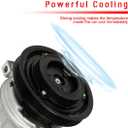 cciyu Air Conditioning Compressor for Chrysler for Neon PT Cruiser 2.0L 2.4L 2000-2009 AC Compressor for Car