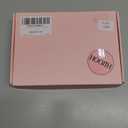 HOOJIH Curly Hair Bun, Elastic Drawstring Loose Wave Messy Bun 1PC Large Full Hair Bun Extension Hairpiece Short Synthetic Ponytail Extension for Women - Light Golden Blonde