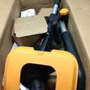 Cordless Tiller Cultivator for Gardening, Dual 4.0Ah Batteries