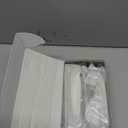 Amerdeco 10 Pack Brushed Satin Nickel Cabinet Pulls 5 Inch(128mm) Hole Center Drawer Pulls Cabinet Hardware Kitchen Cabinet Handles for Bathroom Dresser Pulls ZH0069