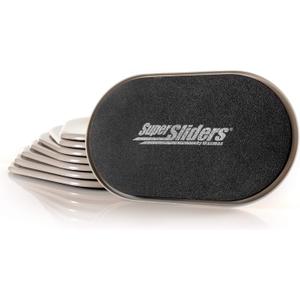 Super Sliders 5 3/4" x 9 1/2" Reusable XL Furniture Sliders Moving Pads for Carpet to Move Your Largest and Heaviest Items, Beige (8 Pack)