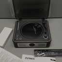 CD Player Portable, Retro CD Bluetooth Player with Dual HiFi Speakers, 2600mAh Rechargeable CD Player for Home with Remote Control,Support USB/AUX,Headphone Jack,Optical Brown