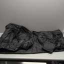 Aidetech Tent Pole Bag for Party Tent, 600D Oxford Fabric Portable Camping Storage Bag- 83x12x12 in, Black