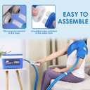 Cold Therapy Machine System with Programmable Timer Remote Control,Shoulder Ice Machine for Surgery Recovery,Large Shoulder Compression Pad,Quiet Pump, Strong Cryotherapy Pain Relief and Treatment