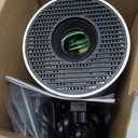 Mini Projector with WiFi and Bluetooth Built-in Apps Smart Projector Support 4K 1080P FHD 180 Adjustable Auto Keystone Compatibile with HDMI/TV Stick/Memory Stick/Laptop, White