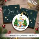Hanukkah Ornaments 2025, Grateful Gifts for Jewish Men, Merry Chrismukkah Ornament for Jewish Christmas Decorations, Friends, Neighbors, Mom, Dad, Spiritual Gifts for Women