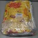 Buryeah 4 Pcs 50 x 60 Inch Thanksgiving Fall Throw Blanket Warm Soft Pumpkin Maple Autumn Plush Blanket Flannel Fleece Throw for Couch Chair Bedroom Picnic Home Decoration