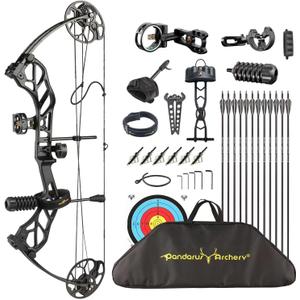 Compound Bow Package for Adults and Teens,19-70 Lbs Draw Weight Adjustable,19"-30" Draw Length,Limbs Made in USA,Archery Bow and Arrow Set,up to 320 fps, Let Off 75%2024 New Compound Bow Package for Adults and Teens,19-70 Lbs Draw Weight Adjustable,19"-30" Draw Length,Limbs Made in USA,Archery Bow and Arrow Set,up to 320 fps, Let Off 75%2024 New