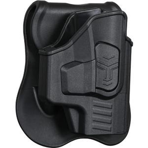 Gun Holster Compatible with Sig Sauer P365, Sig P365XL, Sig P365 SAS, Sig P365X(Not for P365X Macro/RomeoZero), OWB Holster, Adjustable Retention & Cant Tactical Holster, Quick Release - Right Handed