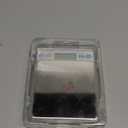 Food Scale Digital Weight Grams and Ounces, 0.001oz/0.01g 500g Kitchen Scale for Food with Backlight LCD Display, Tare, 9 Units, Auto Off, 2 Trays, Batteries Included - Stainless Steel