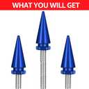 Fairing Bolts, Motorcycle Windshield Bolts Kit Compatible with Fit for Harley Davidson Touring 2014-2024 Ultra Limited Street Glide Electra Glide Tri Glide
