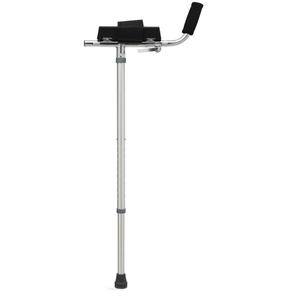 Ergonomic Platform Walker Attachment with Adjustable Armrest Pad  Sturdy Metal Walker Arm Support Attachment for Seniors, Attaches to Most Walkers, Black Walking Pad Bar Attachment 2pc