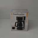 Toastmaster 12-Cup Digital Touchscreen Drip Coffee Maker, Black, TM-131CM