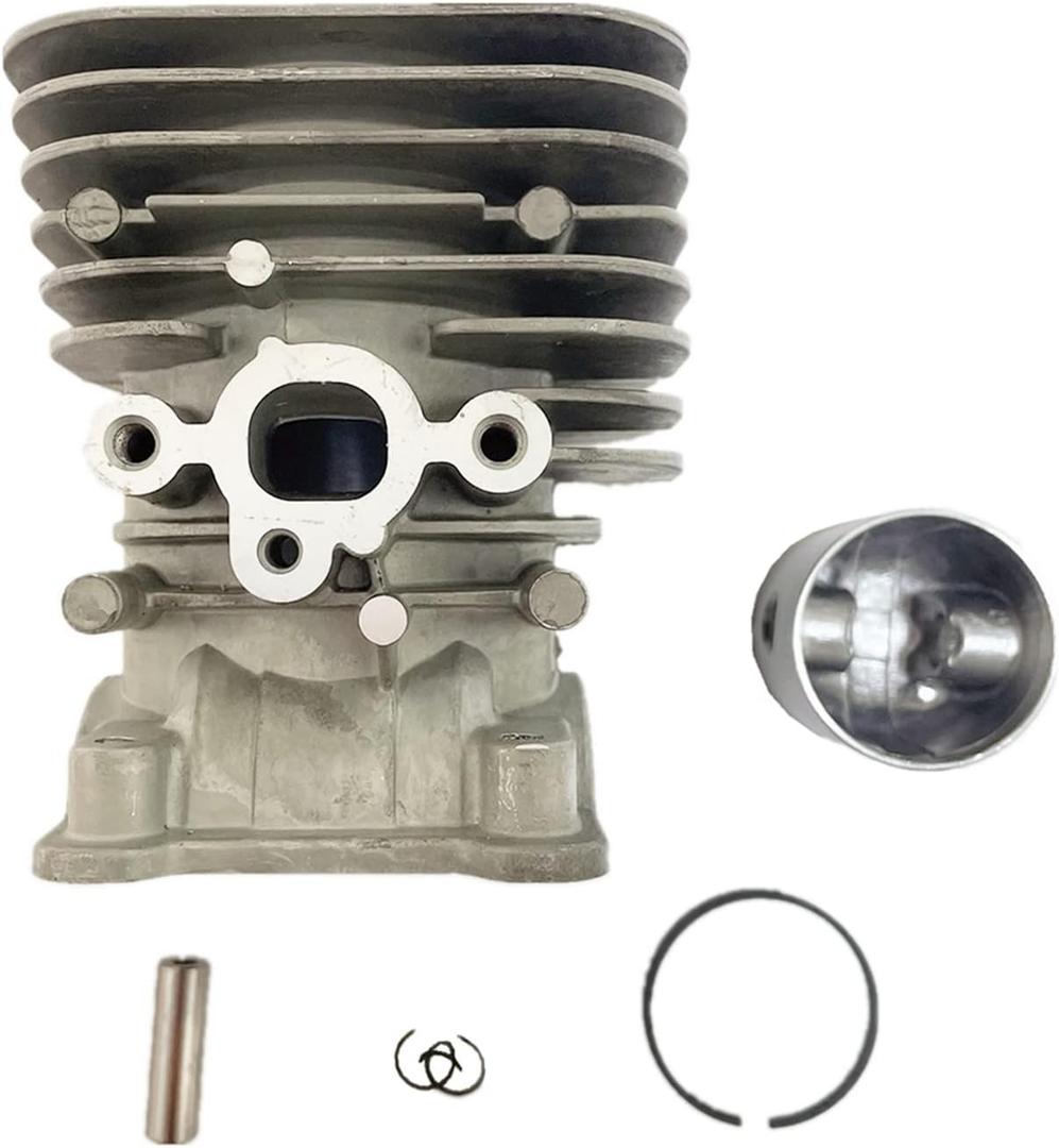 124C 125E 125LDX 125RJ 128LDX Cylinder Piston Ring Rebuild Kit 545 00 10-01 Fit for Hus 124L 125C 125LD 125R 128CD 128LD 128RJ 128DJX Trimmer Rep 54503378, 545008083, 545 03 03-01