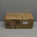 Extra Large Vacuum Sealer Bag Roll Dispenser with Slide Cutter - Reusable, Extra Large Bamboo Plastic Wrap Dispenser for Most 12" Rolls