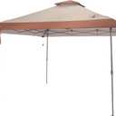 Coleman 13x13ft Instant Canopy Sun Shelter, Portable Shade Tent Sets Up in 3 Minutes, Vented Roof for Airflow & UPF 50+ Sun Protection, Great for Beach, Park, Tailgating, Camping, Backyard & More