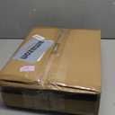 Nintiue Upgraded Modern Arc Dimmable Tall Standing Floor Lamp with Linen Shade, 1200 Lumens LED Bulb Included, for Living & Reading Room, Bedroom, Office & Nursery, Gold