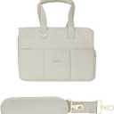 S-Size Bag and Strap ONECUTE Dog Carrier Set for Small Dog with a Shoulder Strap,Grey Bag