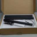 LGMCF Cordless Floor Lamp Dimmable Rechargeable - Indoor/Outdoor Cordless Tall Standing Lamp with 3 Color Temps & Stepless Dimmable, Waterproof Outdoor Floor Lamp for Living Room, Bedroom, Patio