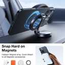 TORRAS Magnetic Slim-Fit for iPhone 16 Pro Case Thin, Desert Titanium