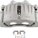 cciyu Front Left Brake Caliper Assembly w/Bracket 18B4798A For Buick For Rainier,For Chevy For SSR/For Trailblazer,For GMC For Envoy,For Isuzu For Ascender,For Oldsmobile For Bravada,For Saab For 9-7x