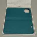 TUCCH Case for iPhone 12, Shockproof Wallet Case [RFID Blocking ] Card Holder, Synthetic Leather Cover Stand Full Protection Compatible with iPhone 12/12 Pro (6.1 Inch, 2020)  Cyan