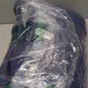 GOLDLADIES Women's Waterproof Long Down Jacket,Warm Winter Hooded Puffer Coat Thickened for Hiking Outdoor (Large, Navy)