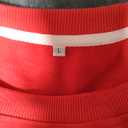 JINTING Christmas Sweatshirt for Women Christmas Tree Pullover Xmas Holiday Crewneck Sweatshirts Long Sleeve Top Large