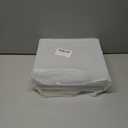 6 Packs Photos Storage Box Photo Organizers Storages for 8" x 10" Clear Plastic Scrapbook Paper Photo Storage Containers with Snap-Tight Lock for Protecting Photos Crafts Paper Office Supplies Files