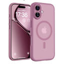 TOCOL for iPhone 17 Case, Full Camera Protection, Built-in Magnetic Ring, Compatible with Magsafe Charger, Drop Protection, Translucent Matte Phone Case for iPhone 17 6.3 inch (Lilac Purple)#1