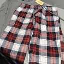 Ekouaer 2 Pack Women's Pajama Set Long Sleeve Top with Jogger Pants Lounge Sets Sleepwear Loungewear with Pockets (Large)