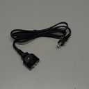 MULTIM Deep Fryer Cord Replacement 028372 for Waring Deep Fryer DF175 DF250 DF280 TF200 DF175 DF250 DF280 Breakaway Magnetic Suction Power Cord, 42.13in, Black