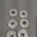 6 Pieces Retractable Cable Management Charging Organizer Phone Cord Holder Small Winder Case for Headset Cord Mouse Wire Charger Cable(White)