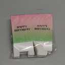 Zhehao 50 Pcs Pink and Green Popcorn Boxes Witch Popcorn Cup Paper Holder Pink and Green Party Favor for Happy Birthday Party Favor Halloween Supplies Decorations