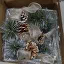 3 pack st patricks day decorations Lighted Gift Boxes - 65 LED Pre-Lit, Plug-in Light Up Presents Box - Decor for Christma Tree, Indoor Outdoor Home,Yard, Lawn - Ideal for Valentines, Holiday, Party, Anniversary