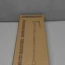 Walking Cane for Seniors Cool Canes for Women Men, Adjustable, Foldable, Collapsible Walking Canes with Storage Bag All Terrain Retractable Walking Stick for Seniors & Adults Black